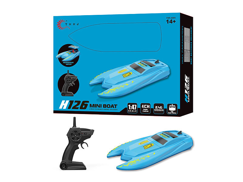 2.4G R/C Boat toys