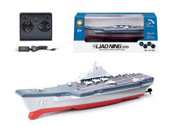 2.4G R/C Aircraft Carrier toys