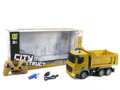 2.4G 1:24 R/C Construction Truck 7Ways W/L_Charge