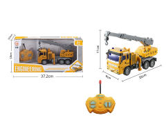 1:28 R/C Construction Truck 4Ways W/L toys