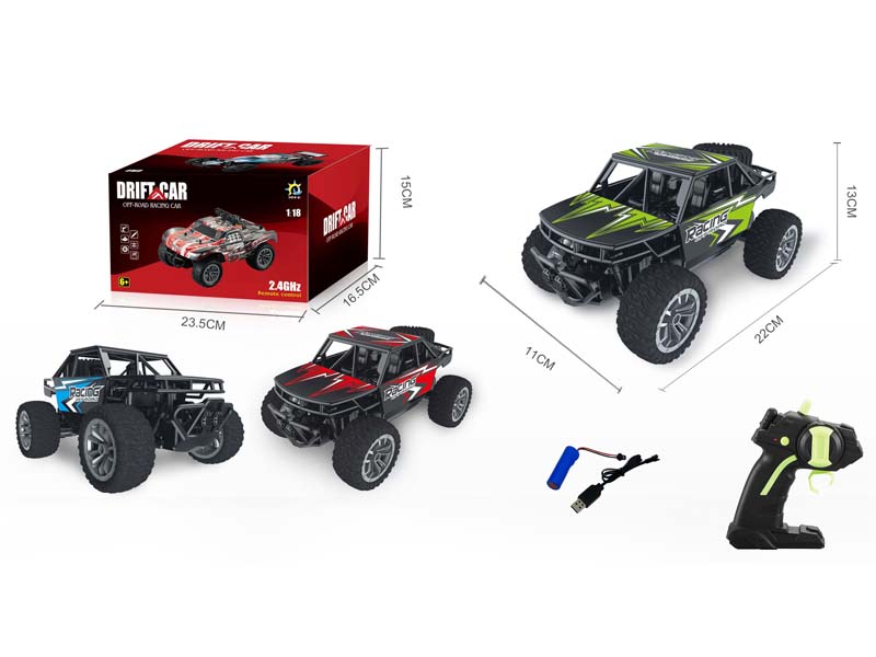 2.4G R/C Cross-country Car W/Charge(3C) toys