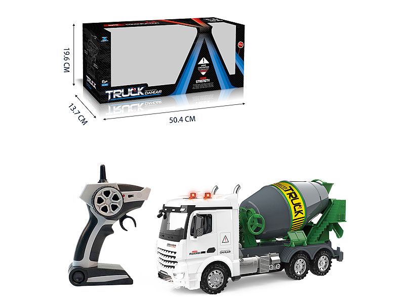 2.4G R/C Construction Truck W/L_S toys