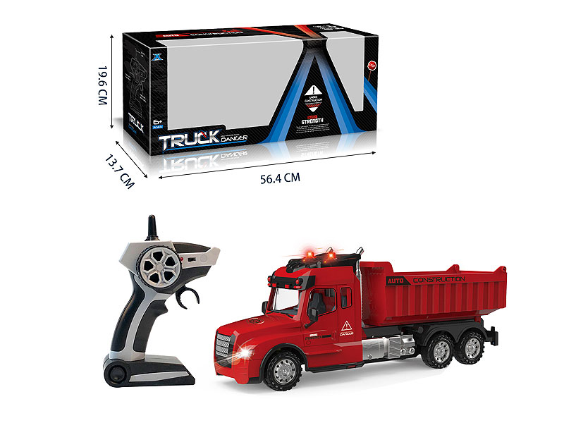 2.4G R/C Construction Truck W/L_S toys