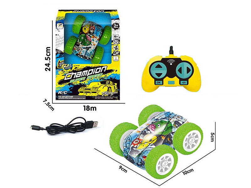 R/C Stunt Car 5Ways W/Charge toys