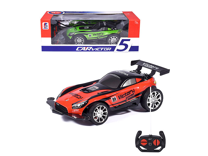 1:16 R/C Sports Car 4Ways W/L(2C) toys