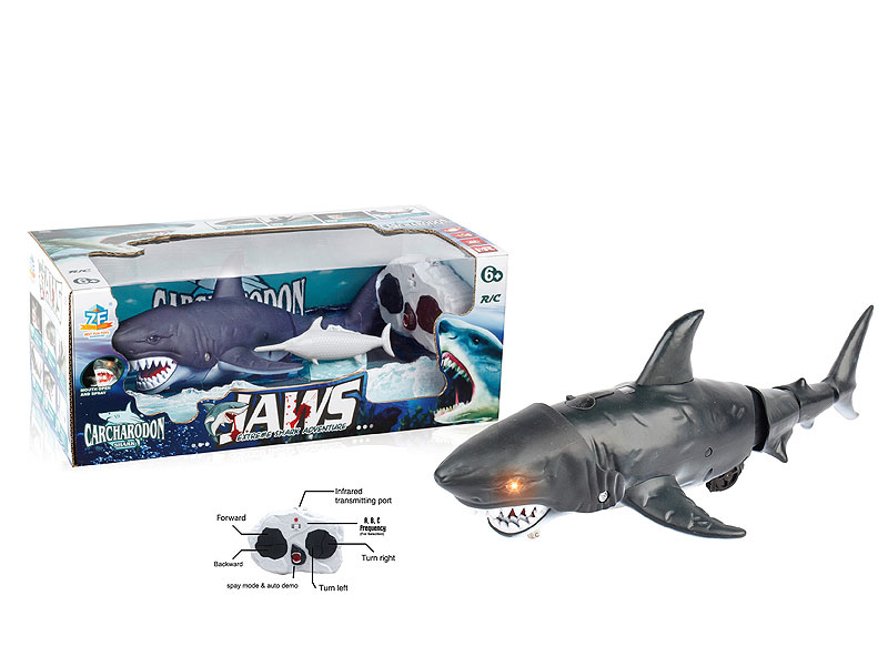 R/C Spray Shark toys
