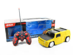 1:16 R/C Car 5Ways W/L(2C) toys