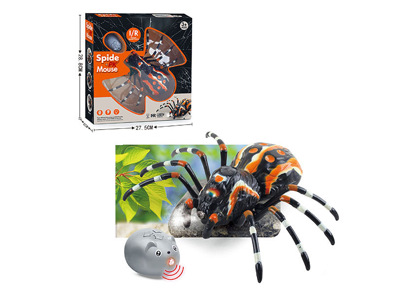 Infrared R/C Spray Spider toys