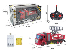 R/C Fire Engine 4Ways W/L_Charge