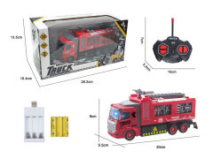 R/C Fire Engine 4Ways W/L_Charge