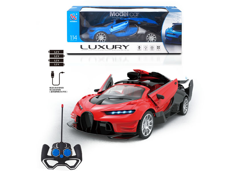 1:14 R/C Car 5Ways W/L_Charger toys