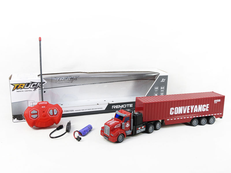 R/C Container Truck 4Ways W/Charge toys