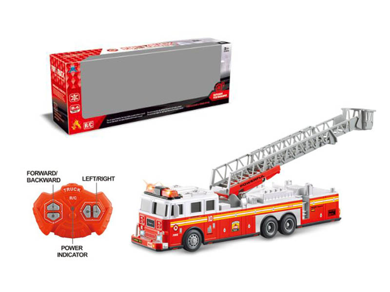 2.4G R/C Fire Engine W/L_S toys