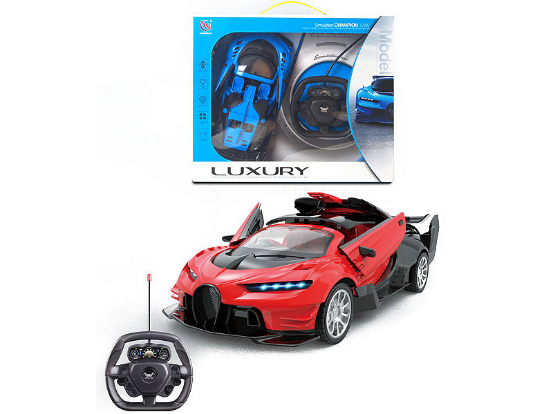 1:14 R/C Car 5Ways W/L(2C) toys