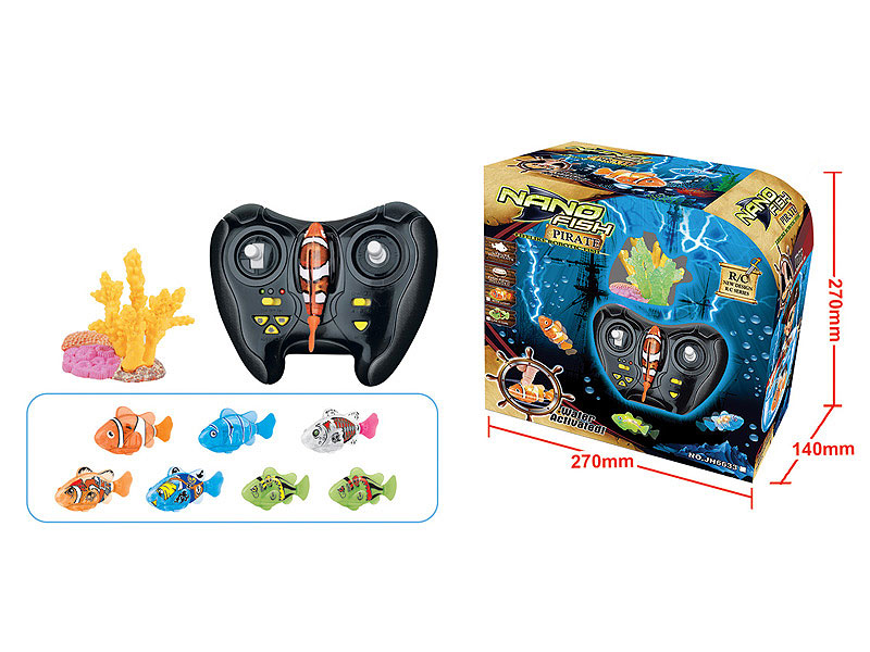 R/C Fish Set toys