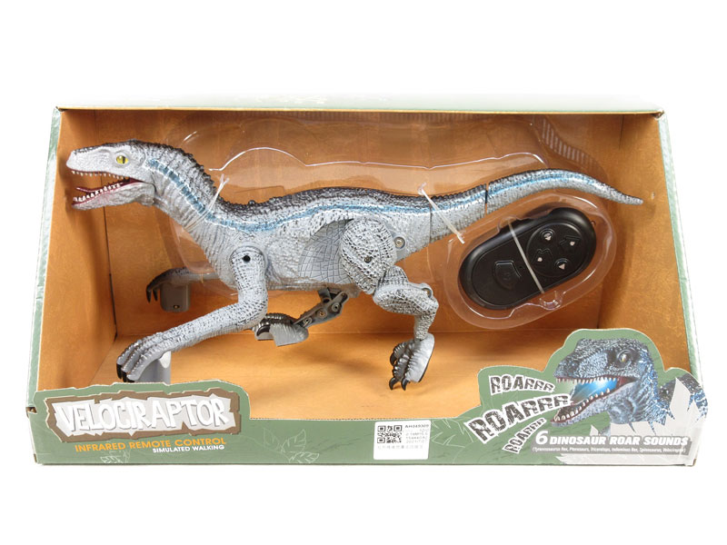 Infrared R/C Velociraptor toys