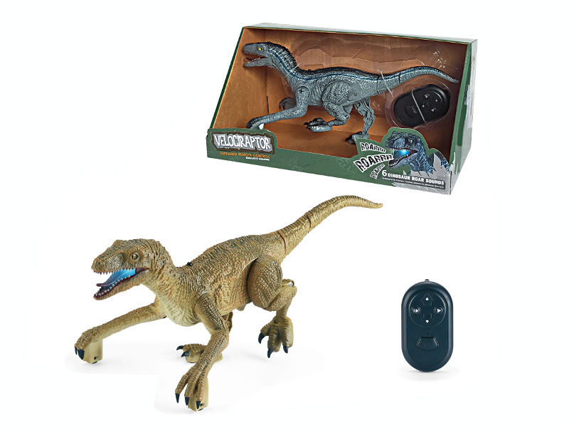 Infrared R/C Velociraptor toys