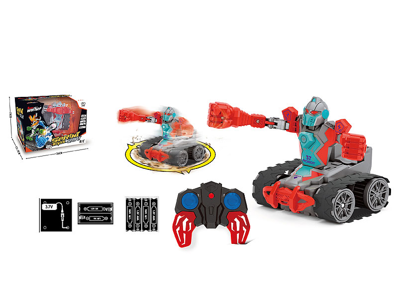 R/C Combat Deformation Robot W/Charge(3C) toys