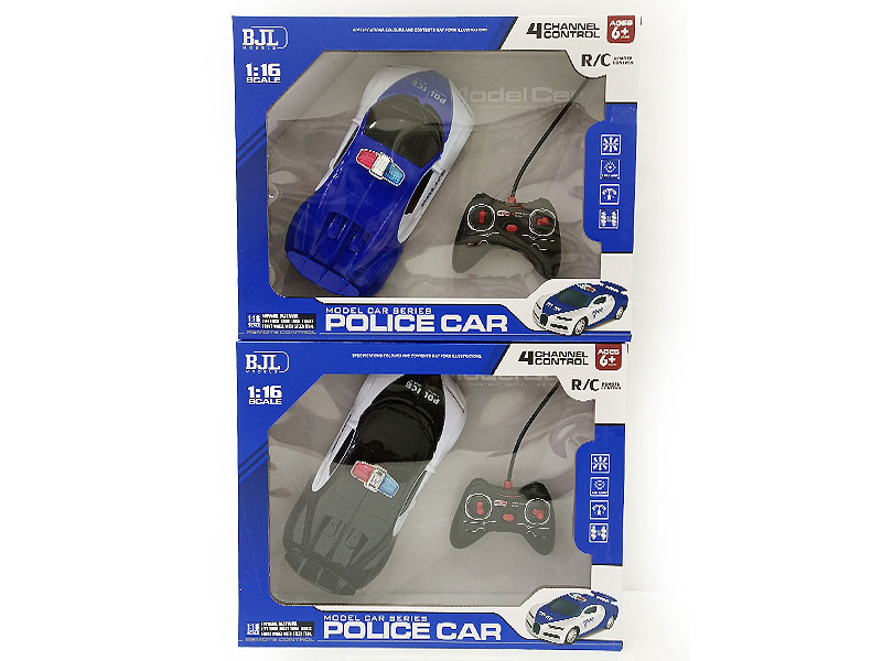 1;16 R/C Police Car 4Ways(2C) toys