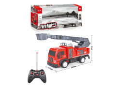 1:36 R/C Fire Engine 4Ways W/L toys