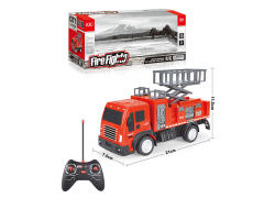 1:36 R/C Fire Engine 4Ways W/L toys