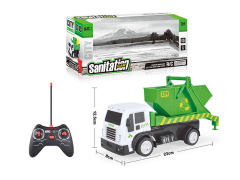 1:36 R/C Garbage Truck 4Ways W/L