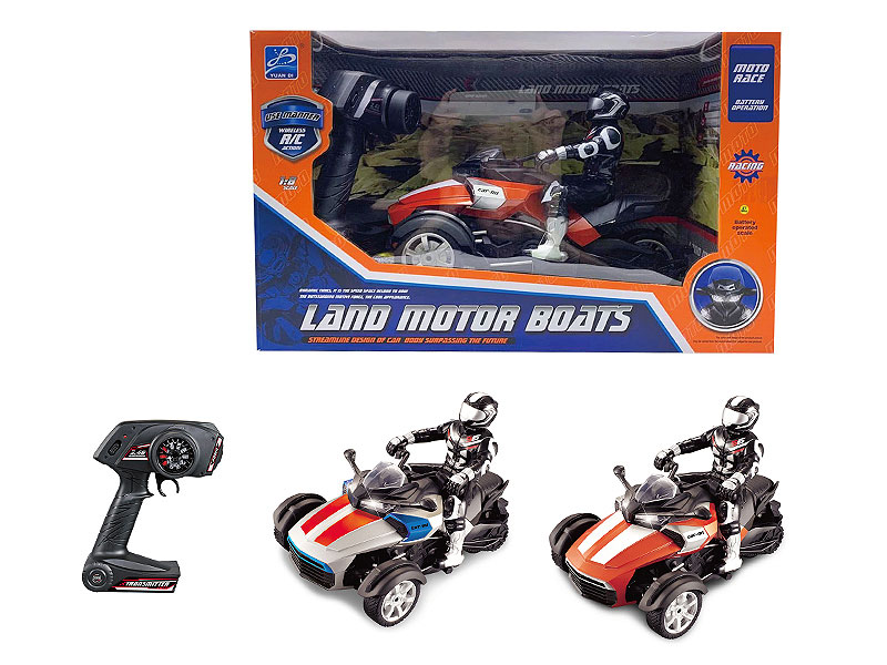1:8 R/C Motorcycle(2C) toys
