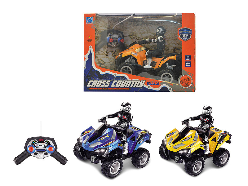 1:6 R/C Motorcycle 4Ways(2C) toys