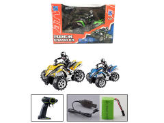 1:12 R/C Motorcycle 4Ways W/Charge
