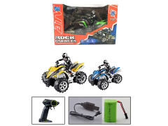 1:12 R/C Motorcycle 4Ways W/Charge toys