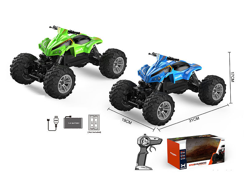 2.4G 1:14 R/C Car W/Charger toys