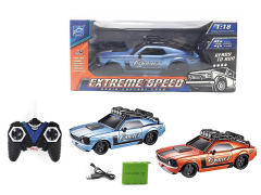 1:18 R/C 4Ways W/L_Charge toys