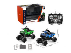 2.4G 1:12 R/C Spray Motorcycle 12Ways W/Charge(2C)