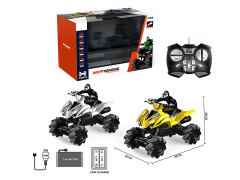 2.4G 1:12 R/C Spray Motorcycle 12Ways W/Charge(2C)