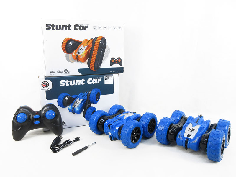 R/C Stunt Car W/L_Charge(3C) toys