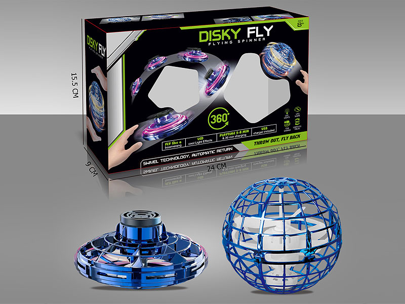 Induction Flying Ball & Flight Gyro(2C) toys