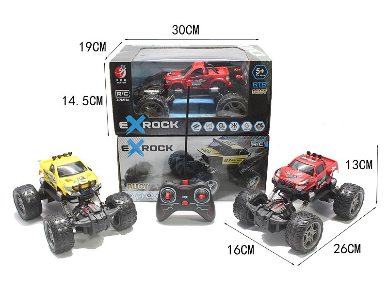 1:16 R/C Cross-country Car 4Ways(2C) toys