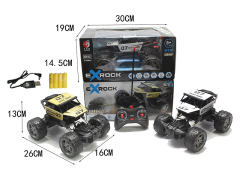 1:16 Die Cast Cross-country Car 4Ways R/C W/Charger(2C)