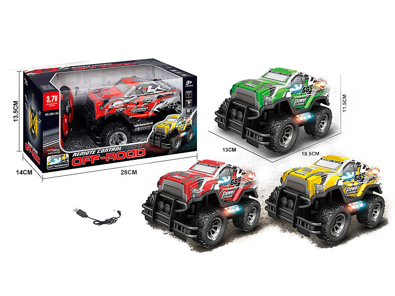 R/C Car W/L_M_Charge toys