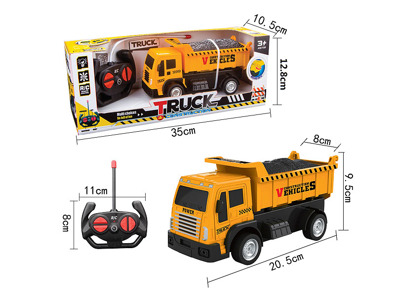 R/C Construction Truck toys