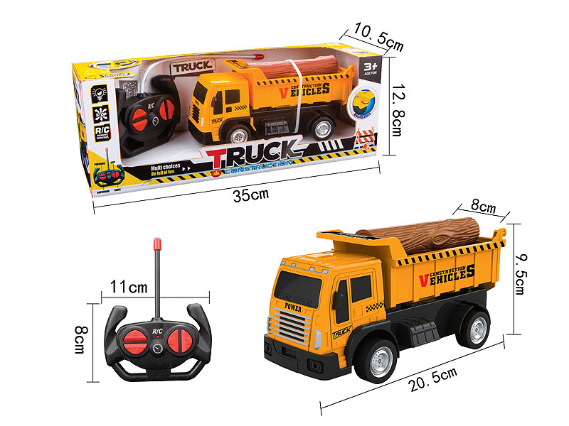 R/C Construction Truck toys