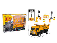 R/C Construction Truck Set