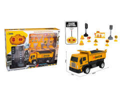 R/C Construction Truck Set toys