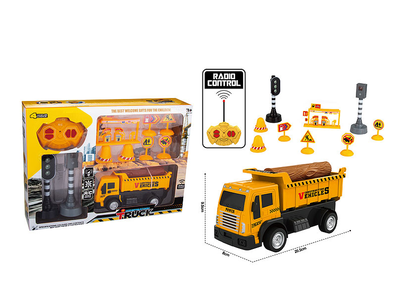 R/C Construction Truck Set toys