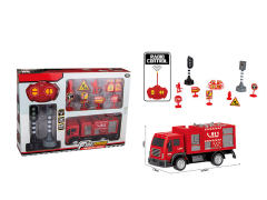 R/C Fire Engine Set