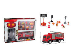 R/C Fire Engine Set