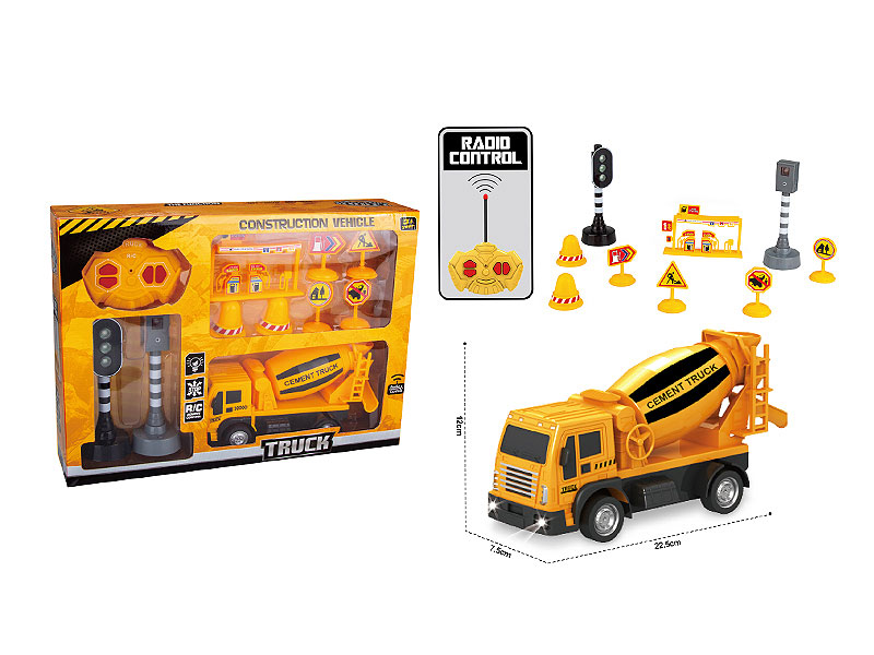 R/C Construction Truck Set toys