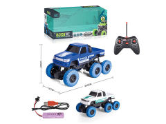 1:16 R/C 4Wd Police Car 4Way W/L_Charge(2C)