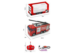 1:30 R/C Fire Engine 4Ways W/L_Charge toys