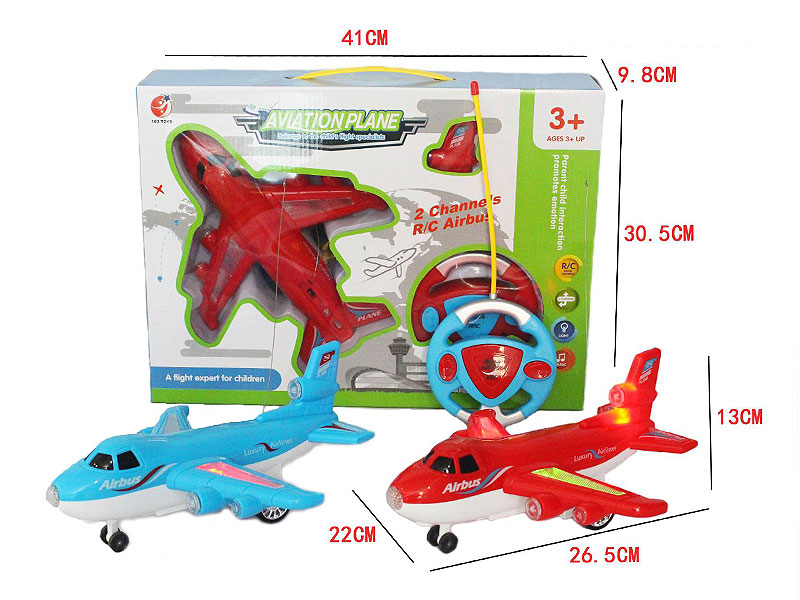 R/C Airplane 2Way W/L_M(2C) toys